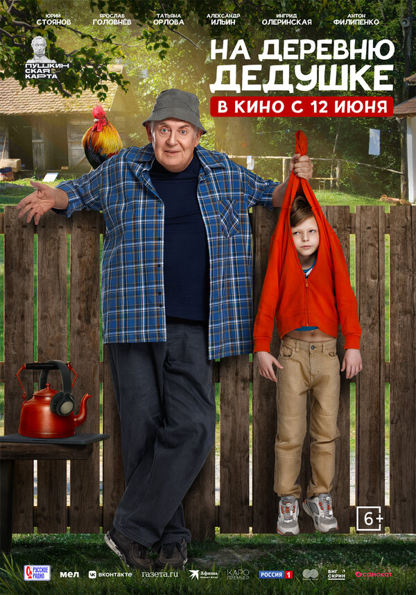 На деревню дедушке - постер